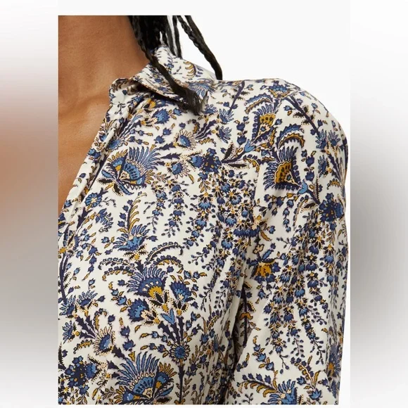 Veronica Beard - ‘Lavella’ Silk Floral Minidress - Picture 14 of 14